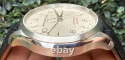 Baume & Mercier Clifton Automatic Dual Time GMT 43mm Men's Watch M0A10112 withbox