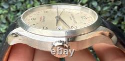 Baume & Mercier Clifton Automatic Dual Time GMT 43mm Men's Watch M0A10112 withbox