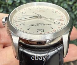 Baume & Mercier Clifton Automatic Dual Time GMT 43mm Men's Watch M0A10112 withbox