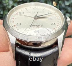 Baume & Mercier Clifton Automatic Dual Time GMT 43mm Men's Watch M0A10112 withbox