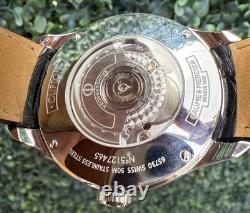 Baume & Mercier Clifton Automatic Dual Time GMT 43mm Men's Watch M0A10112 withbox