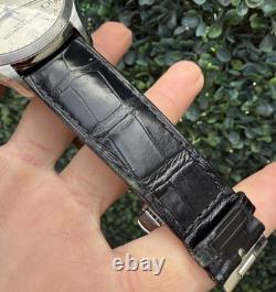 Baume & Mercier Clifton Automatic Dual Time GMT 43mm Men's Watch M0A10112 withbox
