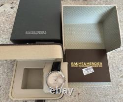 Baume & Mercier Clifton Automatic Dual Time GMT 43mm Men's Watch M0A10112 withbox