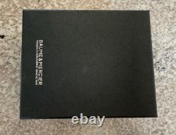 Baume & Mercier Clifton Automatic Dual Time GMT 43mm Men's Watch M0A10112 withbox