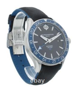 Baume & Mercier Clifton Club 42mm Black Dial GMT Automatic Men's Watch M0A10486