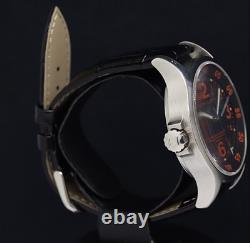 Beautiful HAMILTON Khaki AIR RACE GMT Worldtimer Swiss Automatic Watch. ETA 2836