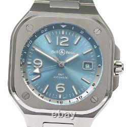 Bell&Ross BR05 GMT SKY BLUE BR05G-PB-ST/22T Date Automatic Men's Watch 804990