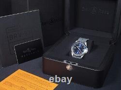 Bell & Ross BR V2-93 Vintage GMT BRV293-BLU-STSF TO25963