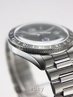Bell & Ross V2 Stainless Steel GMT 41mm Automatic Men's Watch BRV2-93 Air France