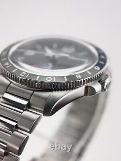Bell & Ross V2 Stainless Steel GMT 41mm Automatic Men's Watch BRV2-93 Air France