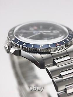 Bell & Ross V2 Stainless Steel GMT 41mm Automatic Men's Watch BRV2-93 Air France
