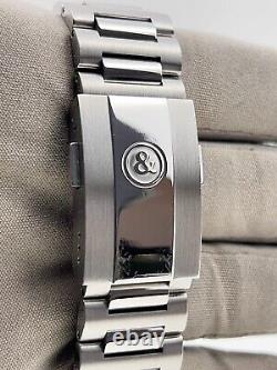 Bell & Ross V2 Stainless Steel GMT 41mm Automatic Men's Watch BRV2-93 Air France