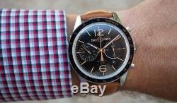 Bell & Ross Vintage BR 126 Sport Heritage GMT & Flyback #226 of 500