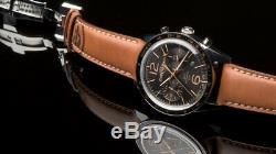 Bell & Ross Vintage BR 126 Sport Heritage GMT & Flyback #226 of 500