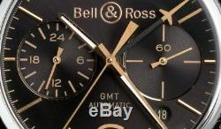 Bell & Ross Vintage BR 126 Sport Heritage GMT & Flyback #226 of 500