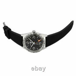 Bell & Ross Vintage Br123 Gmt 24h Never Used Brv123-bl-gmt / Srb #nj370