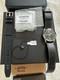 Bell & Ross Vintage V2-93 GMT Automatic SS Black Dial Watch with Box 2 Straps
