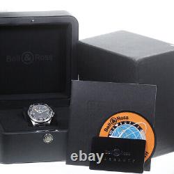 Bell&Ross vintage BRV2-93 Date GMT black Dial Automatic Men's Watch 773747