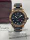 Blancpain 18k Rose Gold GMT Fifty Fathoms Concept 2000 Trilogy 40mm#2250-Limited