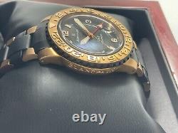 Blancpain 18k Rose Gold GMT Fifty Fathoms Concept 2000 Trilogy 40mm#2250-Limited