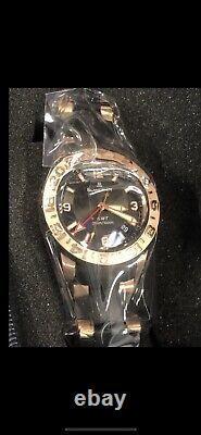 Blancpain 18k Rose Gold GMT Fifty Fathoms Concept 2000 Trilogy 40mm#2250-Limited