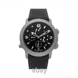 Blancpain Leman Reveil GMT Automatic 40mm Titanium Mens Watch 2041-1230-64B