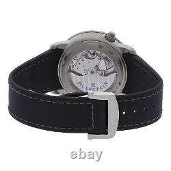 Blancpain Leman Reveil GMT Automatic 40mm Titanium Mens Watch 2041-1230-64B