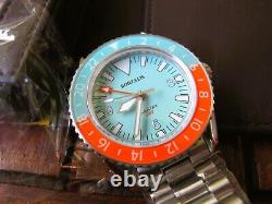 Borealis Estoril 300 GMT Blue Turquoise Dial Big Triangle Version H1 -Never Worn