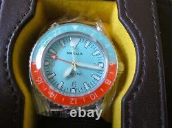 Borealis Estoril 300 GMT Blue Turquoise Dial Big Triangle Version H1 -Never Worn