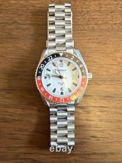 Borealis Estoril 300 GMT Portugal edition Miyota 9075 True GMT function