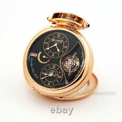 Bovet Amadeo Orbis Mundi Tourbillon Wristwatch AIOM505 Limited Rose Gold