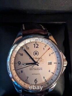Bozeman Watch Company Cutthroat GMT Anniversary Edition