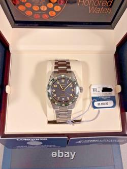 Brand New Longines Spirit Zulu Time GMT 39 mm Men's Watch L3.802.4.63.6
