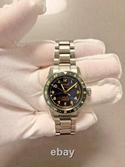Brand New Longines Spirit Zulu Time GMT 39 mm Men's Watch L3.802.4.63.6