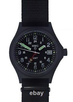 Brand New MWC GMT Military Watch Might Need a New Battery Save over 50%