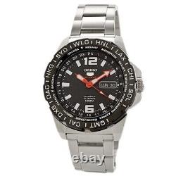Brand New Seiko 5 SRP685K1 Sports SRP685 GMT Automatic Watch World Time