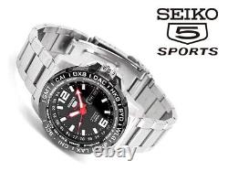 Brand New Seiko 5 SRP685K1 Sports SRP685 GMT Automatic Watch World Time