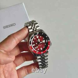Brand New Seiko 5 Sport SSK031K1 GMT Passion Red Automatic Men's Watch