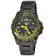 Brand New Seiko 5 Sports SRP689K1 GMT World Time SRP689 Automatic Black Yellow