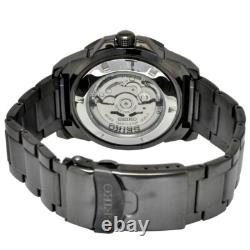 Brand New Seiko 5 Sports SRP689K1 GMT World Time SRP689 Automatic Black Yellow