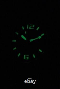 Brand New Seiko 5 Sports SRP689K1 GMT World Time SRP689 Automatic Black Yellow