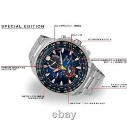 Brand New Seiko Prospex SSC549P1 Sapphire GMT World Time Solar V195 Watch