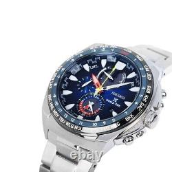 Brand New Seiko Prospex SSC549P1 Sapphire GMT World Time Solar V195 Watch