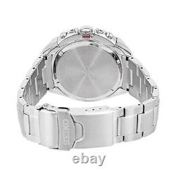 Brand New Seiko Prospex SSC549P1 Sapphire GMT World Time Solar V195 Watch