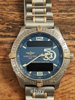 Breitling Aerospace F65062 Israel 50th Anniversary Limited Edition 500pcs