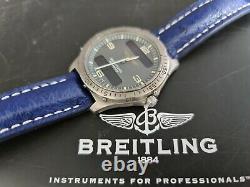 Breitling Aerospace Titanium Multifunction Quartz Gents 40mm F65062 need service