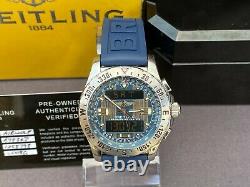 Breitling Airwolf A78363 Stainless Steel w Breitling Strap
