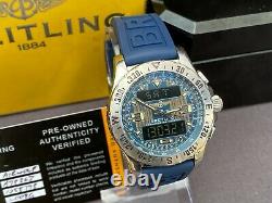 Breitling Airwolf A78363 Stainless Steel w Breitling Strap