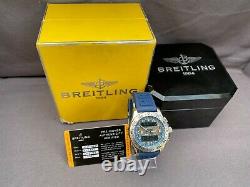 Breitling Airwolf A78363 Stainless Steel w Breitling Strap