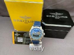 Breitling Airwolf A78363 Stainless Steel w Breitling Strap